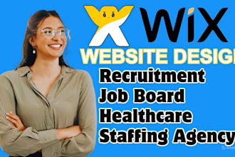 create recruitment website job board website healthcare staffing website