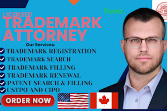 trademark filing, trademark search licensed trademark attorney, statement of use