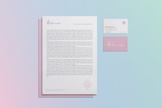 logo design and visual identity