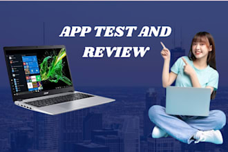 do app testing and website testing,QA,iphone,ipad,and android user testing