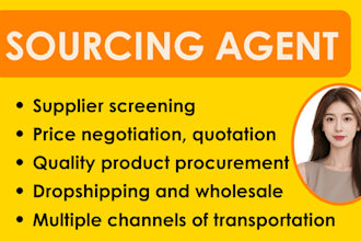 be a sourcing agent, china supplier finder, dropshipping,wholesale