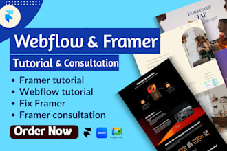 teach framer tutorial expert consultation fix webflow tutor for responsiveness