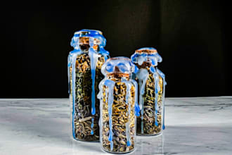 craft personalized herbal spell jars for you