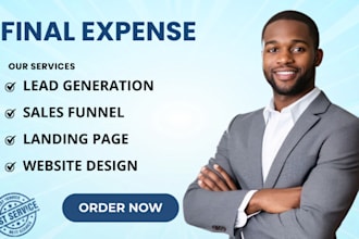 final expense leads life insurance leads final expense landing page insurance