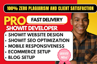 design showit website customization showit blog seo template in 24 hours