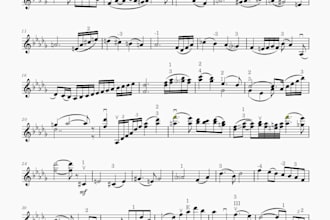 transcribe or transpose any part for any instrument