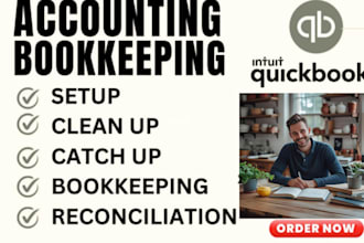 do bookkeeping with quickbooks online and xero, wave