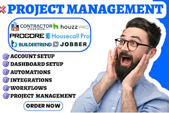do contractor foreman houzz pro procore buildertrend housecall pro integration