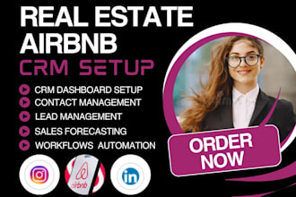setup airbnb zillow nextdoor xyngular chandler redfinnow homesnap curbio vht crm