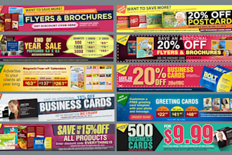 design your web banner