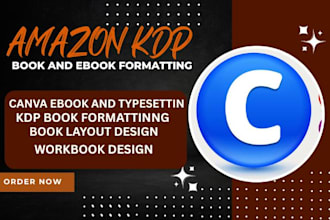 do book formating for amazon kdp, paperback, kindle ebook, cookbook
