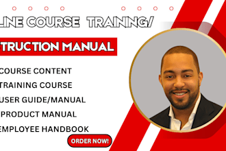do training manual training course sop instruction training manual user guide