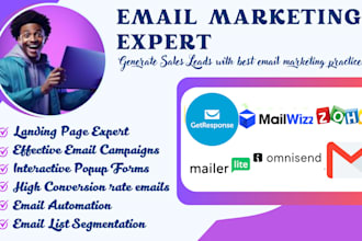 mailerlite mailwizz omnisend getresponse zohocampaign spam filter emailcampaign