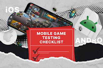test and review your game on ipad, iphone and android devices