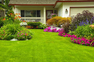 design stunning landscape and garden plans for your outdoor space