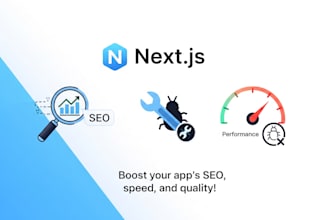 optimize your nextjs app for SEO and speed