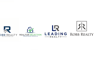 design home construction real estate home logo