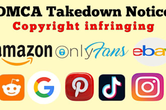 remove infringing, defaming, harassing, copyright, leaked, mugshots,dmca
