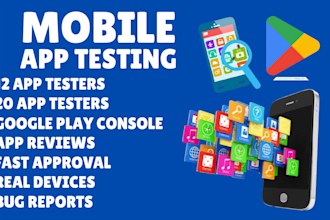 do 12 testers 20 app testers google play pre release  closed testing app review