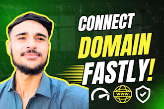 connect or transfer any domain to hosting platform website