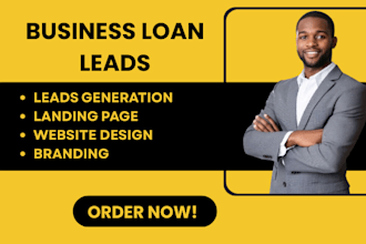business loan leads mca leads lead generation business loan business leads