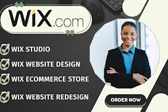 wix website redesign wix studio wix ecommerce wix website design wix website