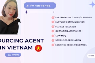 help you find reliable suppliers and manufacturers in vietnam