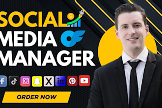 social media marketing manager for onlyfans instagram content tiktok facebook