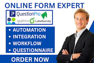 create outgrow limesurvey questionpro  heyflow form qualtrics survey automation