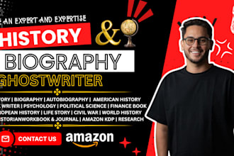 write history biography memoir political science lifestyle autobiography nursing