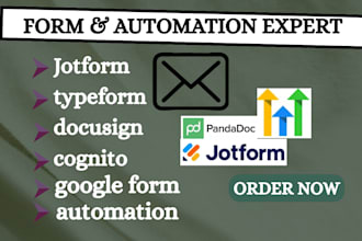 jotform form proposal template contract pandadoc formstack zapier integrations