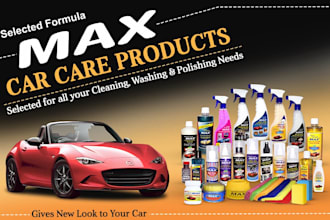 professionally formulate high quality car care and auto detailing products