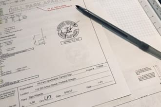 provide city permit ready for structural plans, engineer stamp, with mep design