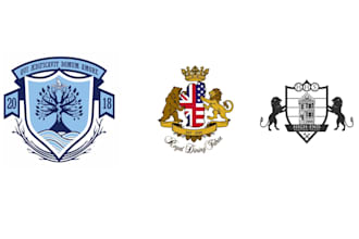 design coat of arms heraldic family crest logo