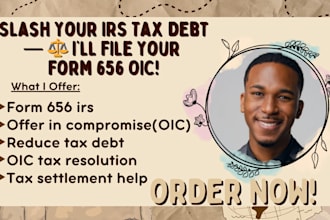 file your offer in compromise irs form 656 to reduce tax debt legally