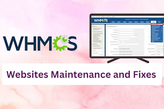 maintain your sites on whmcs and whm