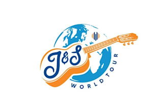 design awesome best quality traveling logo