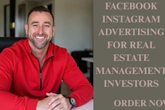 do facebook instagram advertising for real estate management investors