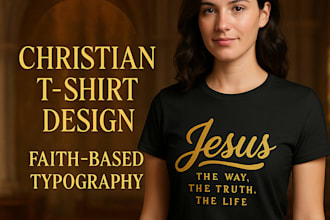 costume typography t shirt design christian t shirt bible verse