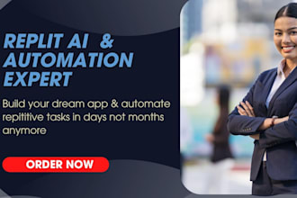build replit ai replit expert n8n automation custom automation workflow