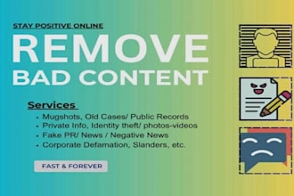permanently remove negative links bad articles