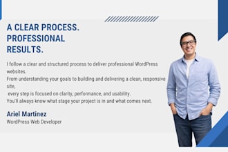 build a wordpress website with lead automation