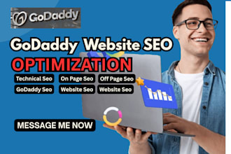 do SEO for your godaddy website to improve google rankings