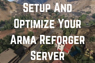 setup and optimize your arma reforger server with mods