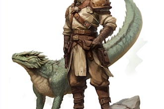 draw your d and d character and oc