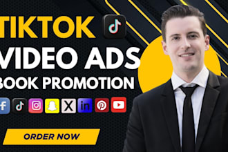 do tiktok video ads book promotion video tiktok editor booktok content creator