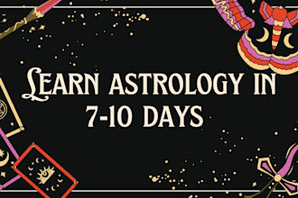 teach you vedic astrology and future predictions