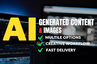 generate stunning images with ai