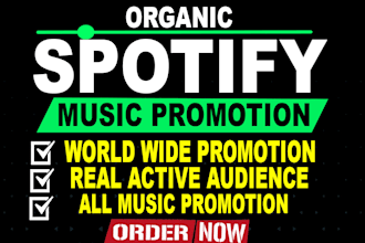 do music radio airplay promotion on 10 global stations, spotify music audiences