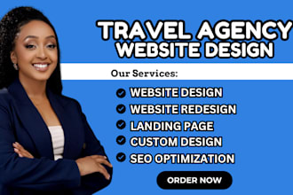 design travel agency website tour website tourism website tour booking website